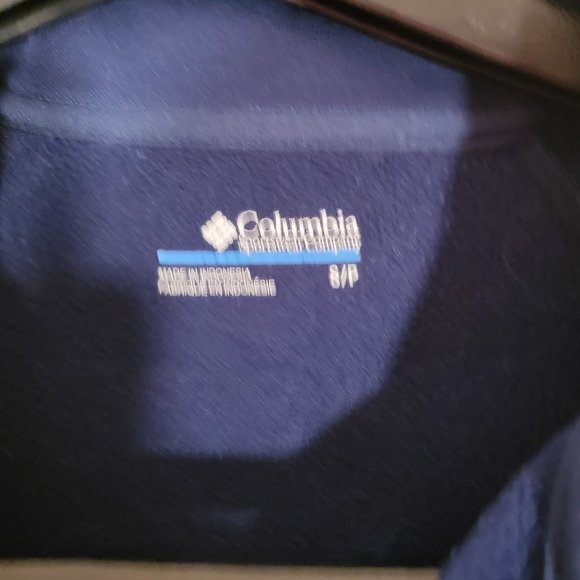 Columbia collegiate Notre Dame  Zip top womens - Picture 3 of 6